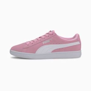 Puma Vikky v2 SD Youth Lány Tornacipő Rózsaszín Fehér Titán | HU34172