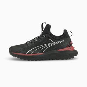 Puma Voyage Nitro Gore-Tex Női Futócipő Fekete Metal Titán | HU36051