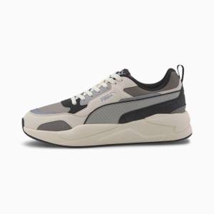 Puma X-Ray 2 Square PACK Férfi Tornacipő Fehér Szürke Fekete | HU08714