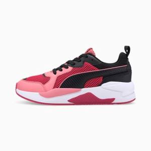 Puma X-Ray Glitch Férfi Tornacipő Rózsaszín Rózsaszín Fekete | HU21656