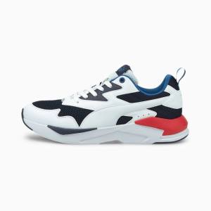 Puma X-Ray Lite Férfi Tornacipő Fehér Kék | HU75142