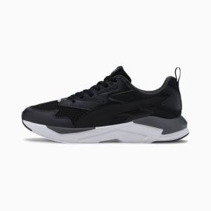 Puma X-Ray Lite Férfi Tornacipő Fekete Szürke Titán | HU66840