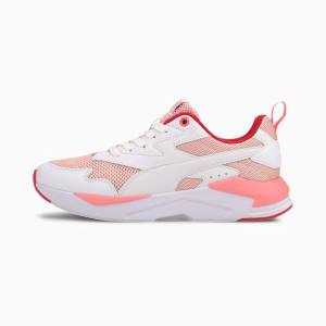 Puma X-Ray Lite Férfi Tornacipő Rózsaszín Fehér Piros Titán | HU88794