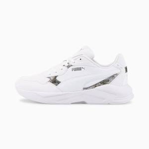 Puma X-Ray Speed Lite Metallics Női Tornacipő Fehér Titán | HU06222