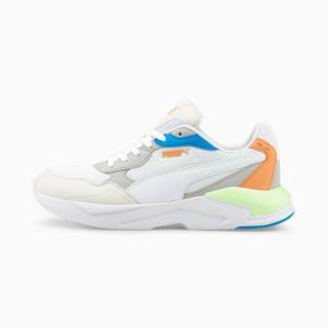 Puma X-Ray Speed Lite Női Tornacipő Fehér Mélysárgabarack | HU53199