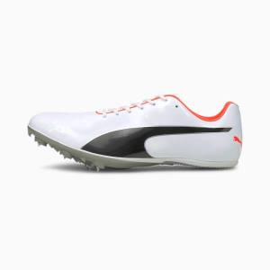 Puma evoSPEED Sprint 10 Pálya & Field Férfi Futócipő Fehér Fekete Narancssárga | HU75480